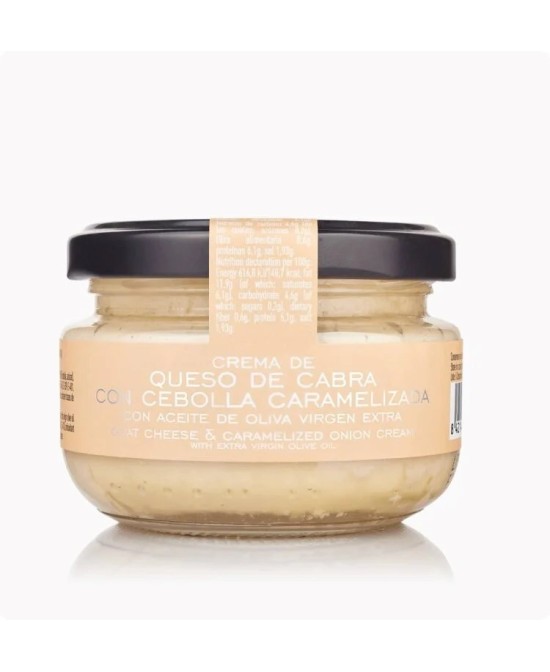 CREMA QUESO DE CABRA LA CHINATA CON CEBOLLA CON AOVE 120 G