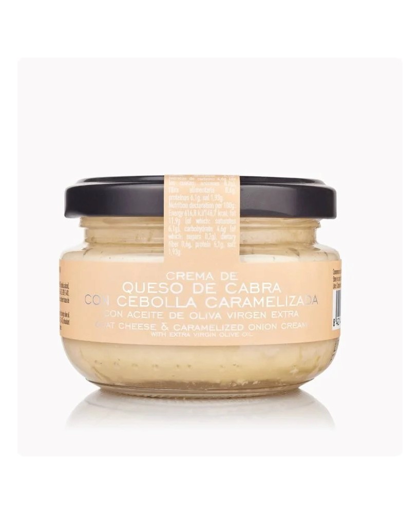 CREMA QUESO DE CABRA LA CHINATA CON CEBOLLA CON AOVE 120 G