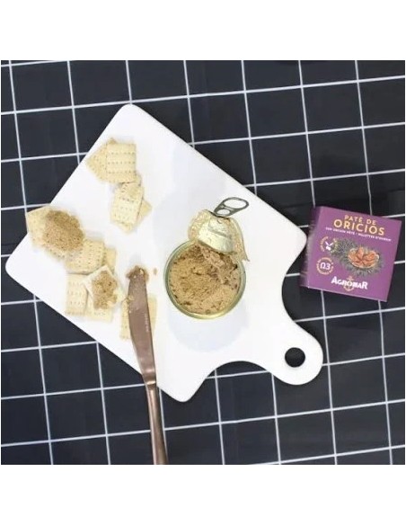 PATE ORICIOS AGROMAR LATA 100 G
