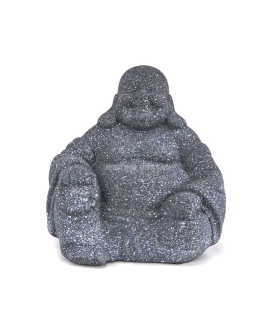 Figura de cerámica Buddha 19x19x19,5 cm decoración zen