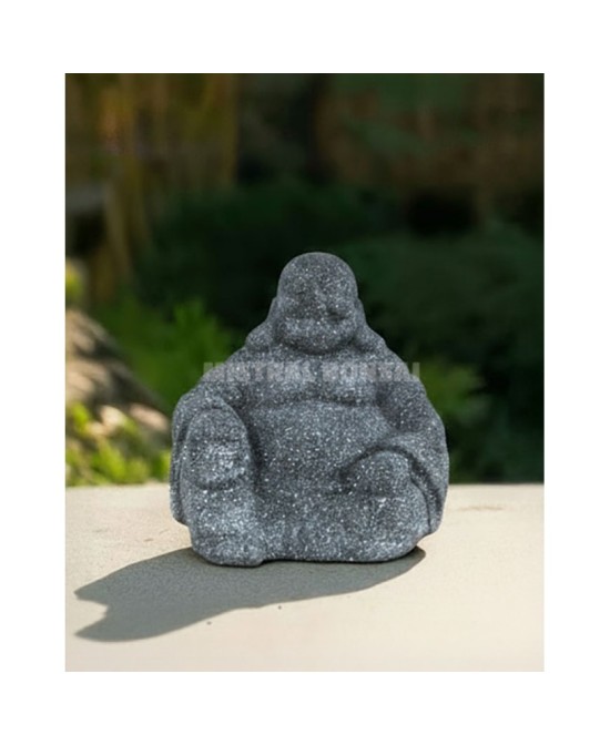 Figura de cerámica Buddha 19x19x19,5 cm decoración zen