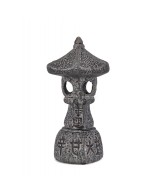Linterna de cerámica Tachi-Gata 12x14x26 cm estilo japonés