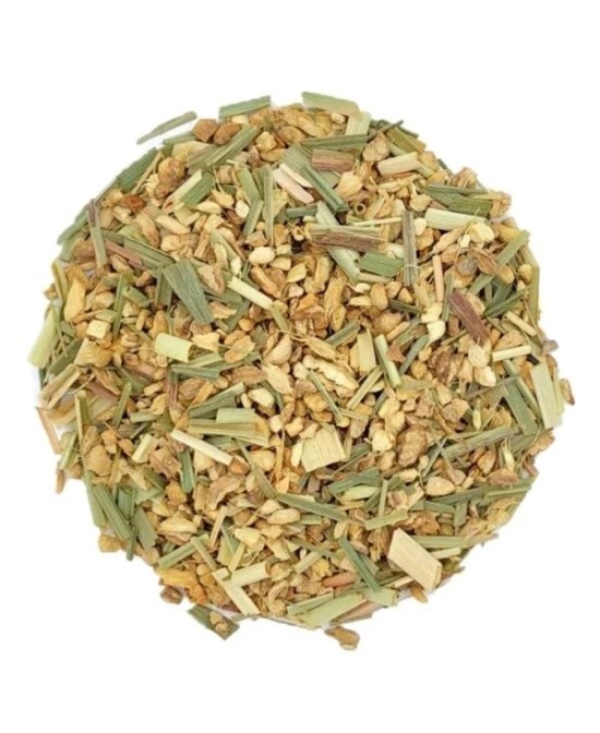 INFUSION SEMPER TEA TE JENGIBRE LIMON VERDE HOJA BOLSA KRAFT 250 G