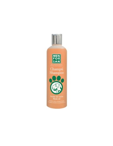 Champú Protector Aceite de Visón 300ml  Suaviza, Nutre y Da Brillo al Pelaje | Endanea Mascotas