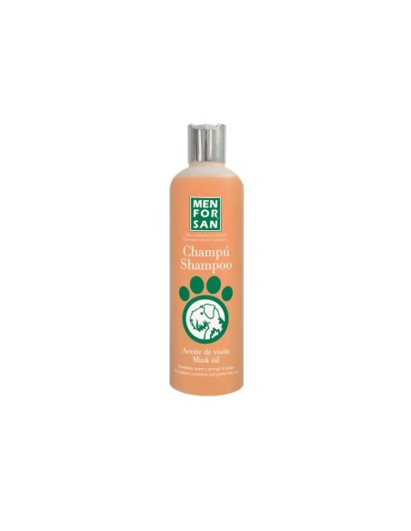 Champú Protector Aceite de Visón 300ml  Suaviza, Nutre y Da Brillo al Pelaje | Endanea Mascotas