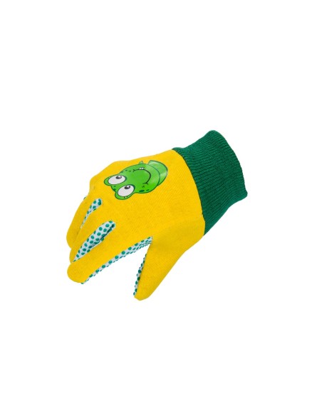 Guante Amarillo Infantil Stocker  Protección y Comodidad para Niños | Endanea Garden


