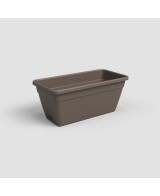 Jardinera Venezia RA 50 cm Bronce | Maceta Elegante para Balcones y Terrazas | Endanea Mascotas