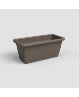 Jardinera Venezia XL 80cm Bronce - Elegante y Resistente para tu Jardín, Terraza o Balcón