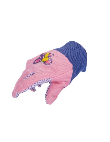 Guante Rosa Infantil Stocker  Guantes Cálidos y Cómodos para Niños | Endanea Garden

