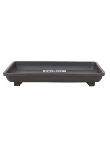 TIESTO BONSAI PLASTICO 17X12.5X5.5CM MISTRAL