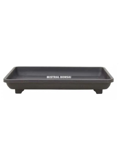 TIESTO BONSAI PLASTICO 17X12.5X5.5CM MISTRAL