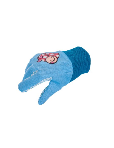 Guante Azul Infantil Stocker  Guantes Térmicos y Cómodos para Niños | Endanea Garden

