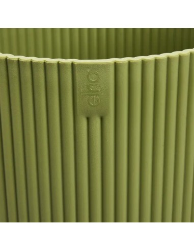 MACETA VIBES FOLD COPA 14CM VERDE HELECHO