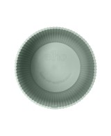 MACETA VIBES FOLD REDONDA MINI 7CM VERDE HELECHO