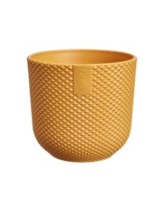 MACETA JAZZ REDONDA MINI 7CM AMARILLO AMBAR