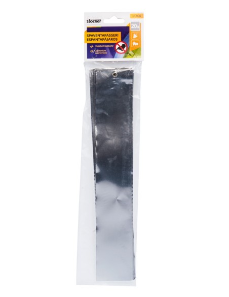 Espantapájaros de Aluminio Stocker | Protección Ecológica para Jardín

