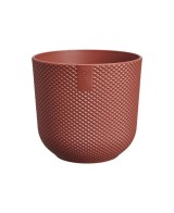 MACETA JAZZ REDONDA MINI 11CM ROJO TOSCANA