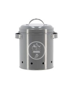 BOTE PARA CEBOLLAS COLOR ANTRACITA