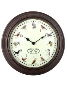 RELOJ PAJAROS