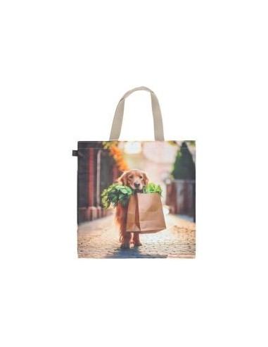 BOLSA DE COMPRAS PERRO