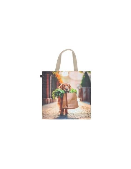 BOLSA DE COMPRAS PERRO