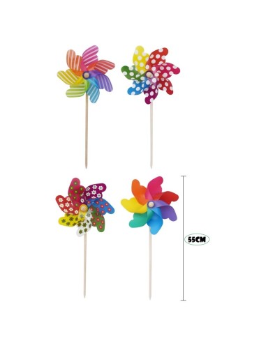 MOLINO MEDIANO COL SURTIDOS 24X25