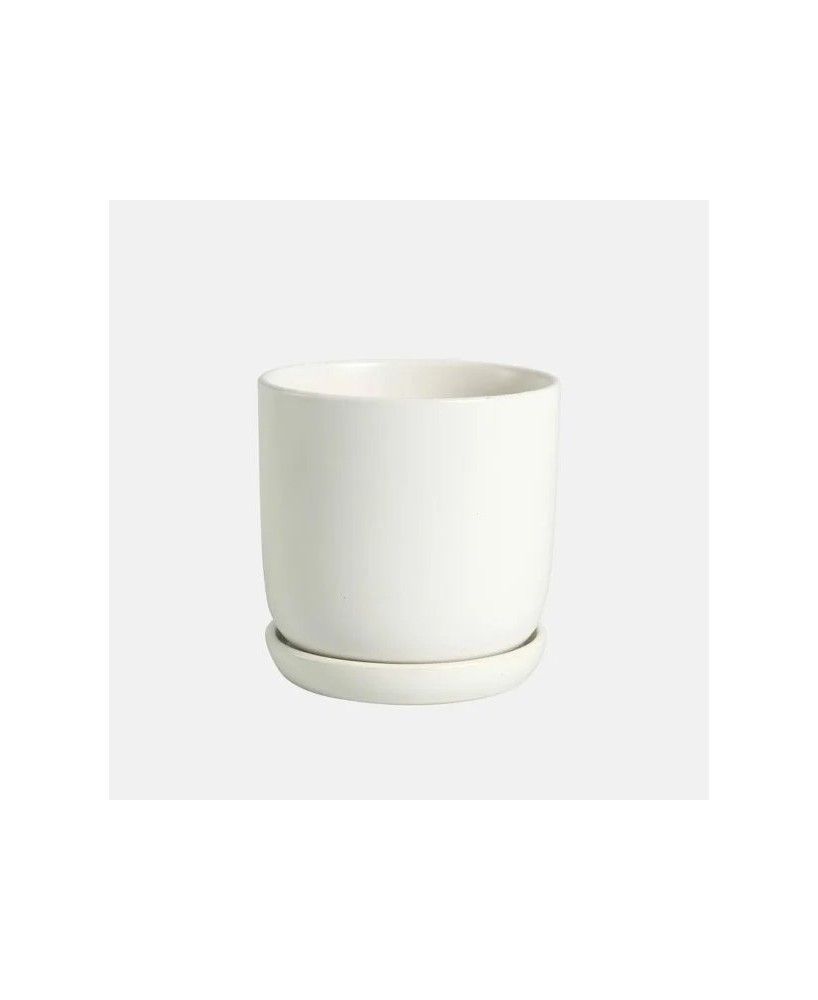 CUNEO+PLATO 17X16CM BLANCO