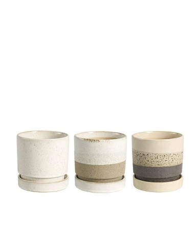 ASTI+PLATO 14X13CM BLANCO