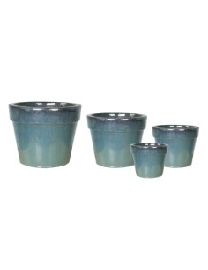 MACETA BASIC CELADON D47H39