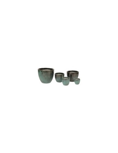 VASO MOS S VERDE  D30H24