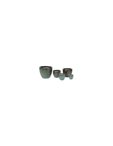 VASO MOS S VERDE  D30H24