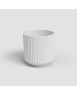 MACETA LUNA 21CM MA BLANCO