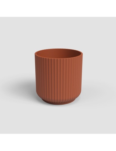 MACETA LUNA 19CM MA TERRACOTA