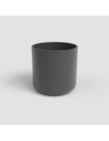 MACETA JUNO CACTUS 9CM MA ANTRACITA