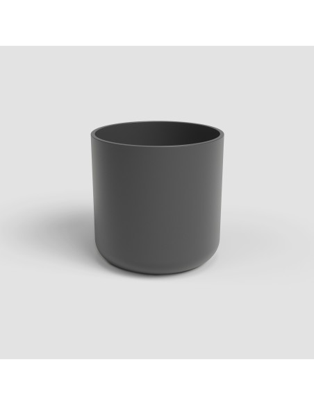 MACETA JUNO CACTUS 9CM MA ANTRACITA