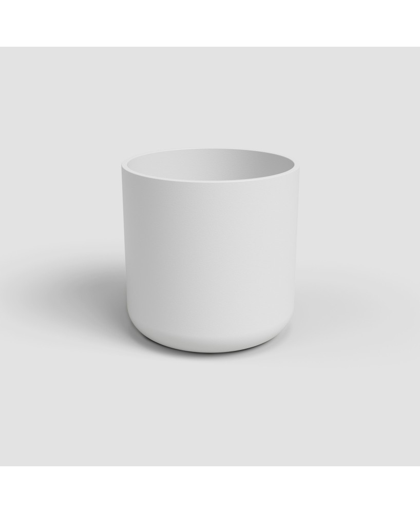 MACETA JUNO CACTUS 7CM MA BLANCO