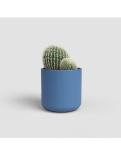 MACETA JUNO CACTUS 7CM MA AZUL 2