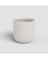MACETA ATLAS 29CM MA CREMA