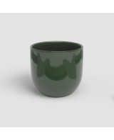 MACETA ARCADIA 26CM VD VERDE ESMERALDA