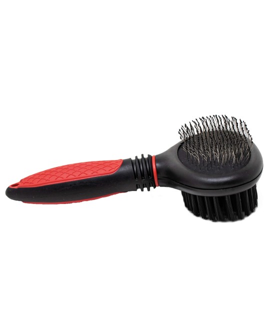 CEPILLO OVAL DOBLE FUNCION 19CM