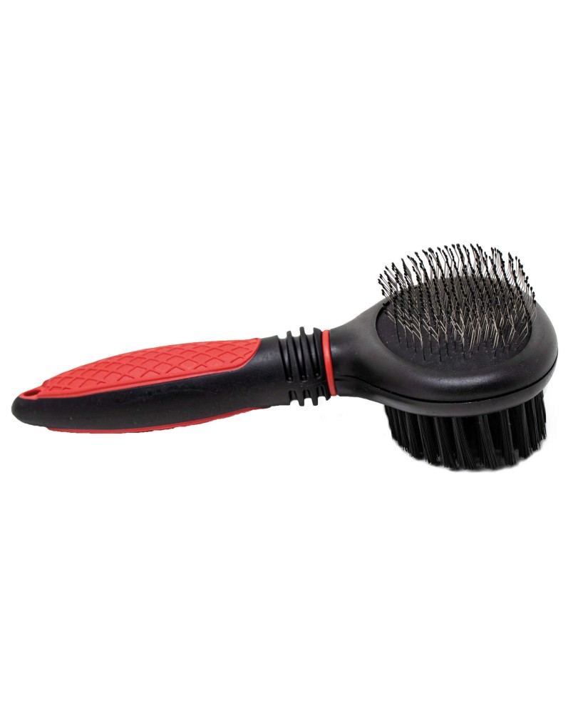 CEPILLO OVAL DOBLE FUNCION 19CM