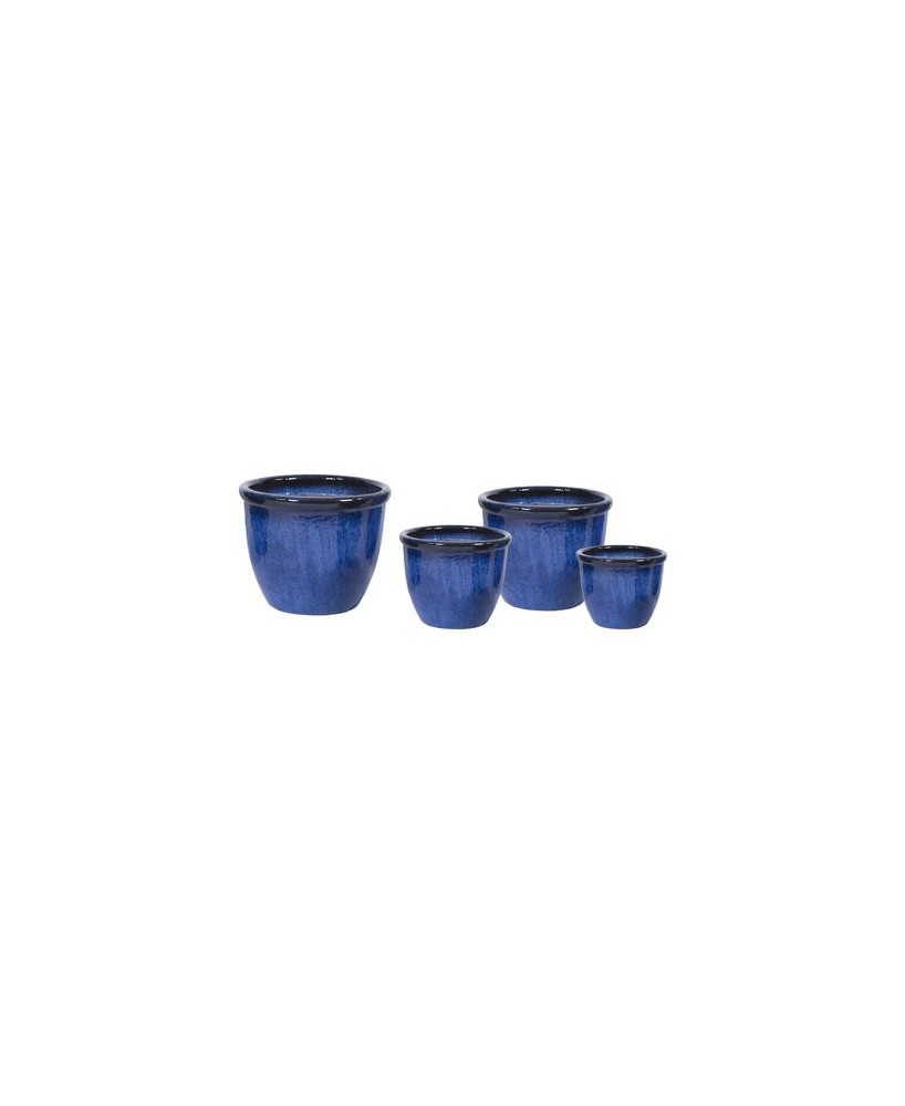 VASO ESMALTADO AZUL D50X39