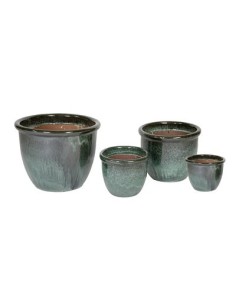 VASO CERAMICA VERDE D60X50
