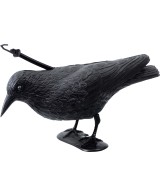 Cuervo Espantapájaros Stocker  Protección Decorativa para Jardín y Huerto

