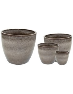 NOBLE EGG XL MOSS  MACCHIATO   D40H36