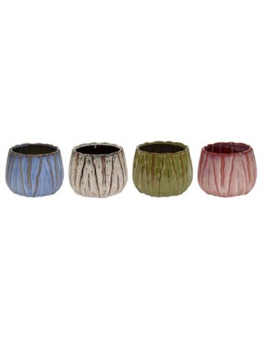 MACETA CAULDRON MIX D15.5X13.5