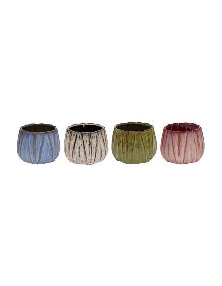 MACETA CAULDRON MIX D15.5X13.5
