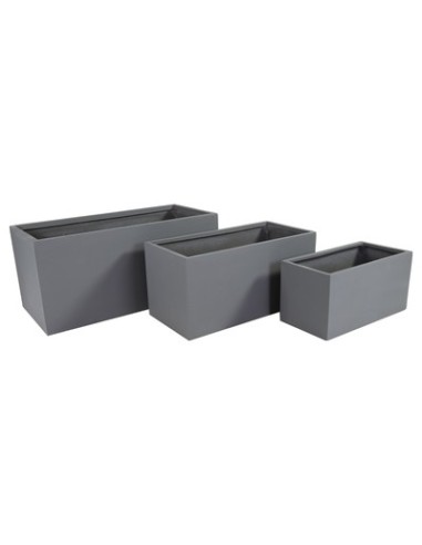 JARDINERA SYDNEY SINGULAR GRIS L60W30H30