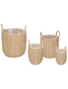 CESTO MIMBRE EXTERNO KUBU CLARO D29H33