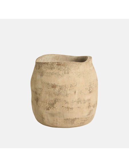 TINAJA MADI 48X48CM ANTIC TERRACOTA